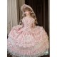 Mademoiselle Pearl Sanrio My Melody Bridal Themed Embroidered OP(Reservation/Full Payment Without Shipping)